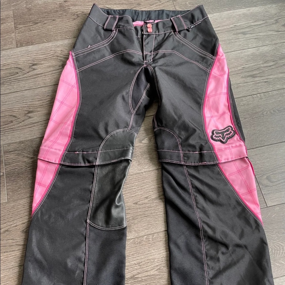 Women’s Fox racing dirt bike pants